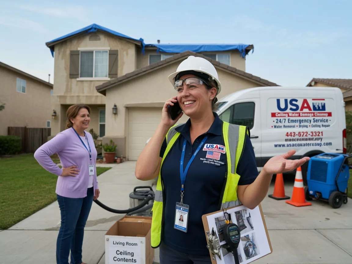 Ceiling Water Damage Restoration Draper, UT FAQs
